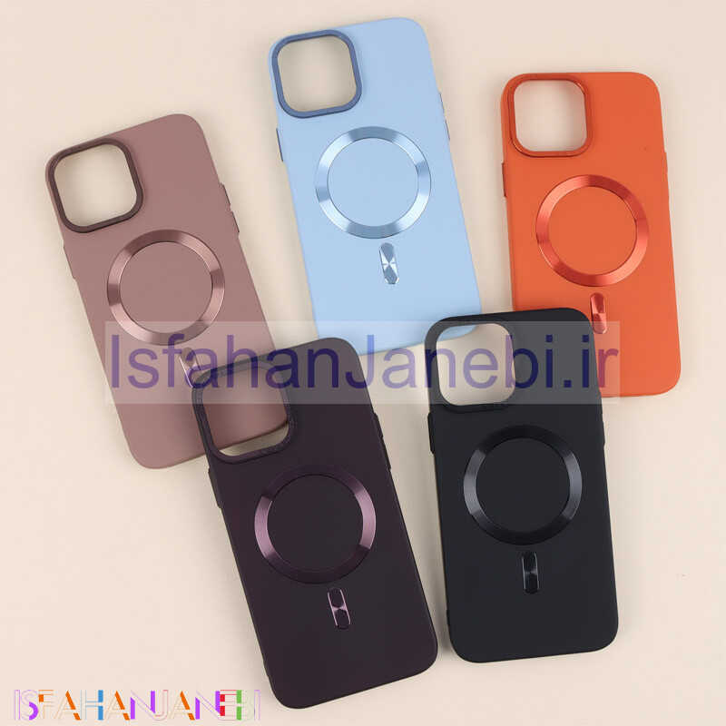 اصفهان جانبی-قاب PC Focus Pixels مگ سیف iPhone 13 Pro Max