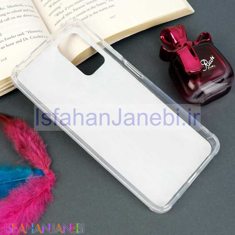 اصفهان جانبی-قاب محافظ لنزدار رزینی طرح چشم و نظر Xiaomi Poco M3