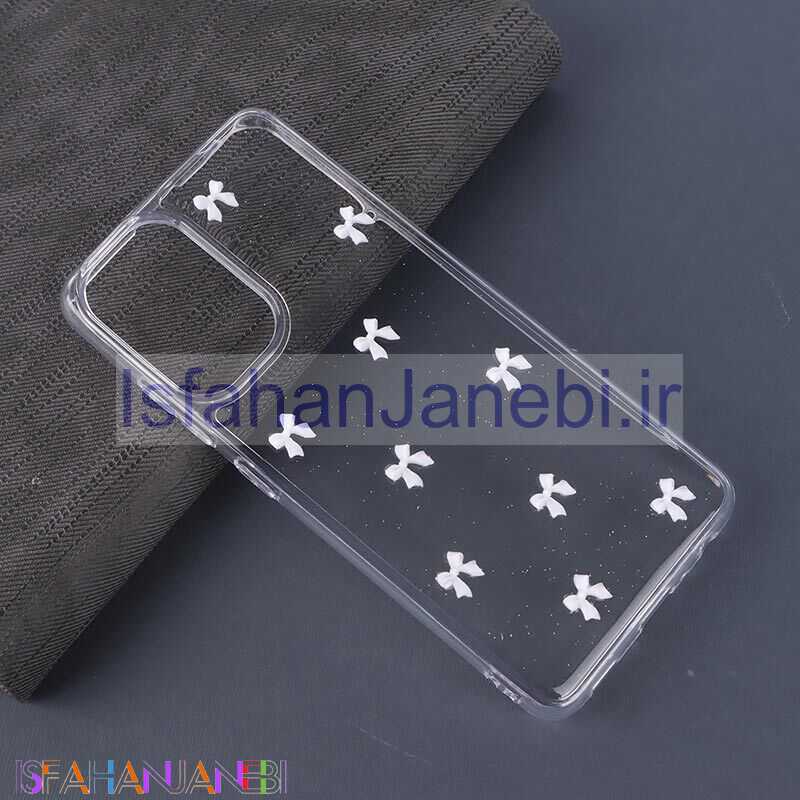 اصفهان جانبی-قاب اکلیلی سامسونگ Galaxy A32 4G طرح پاپیون صدفی