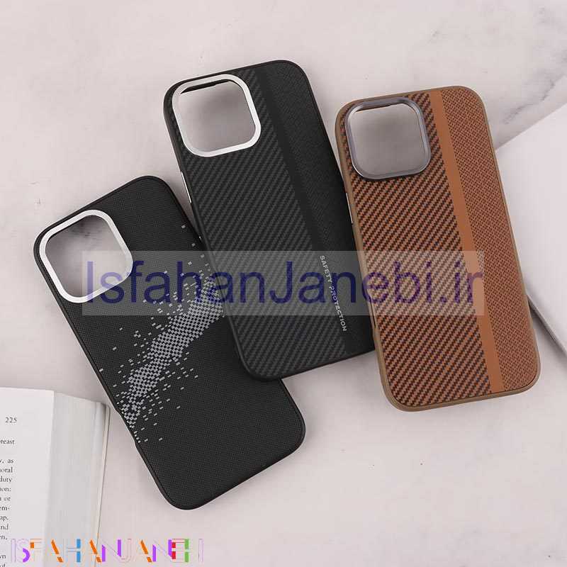 اصفهان جانبی-قاب Pixel آیفون iPhone 16 Pro Max طرح دار