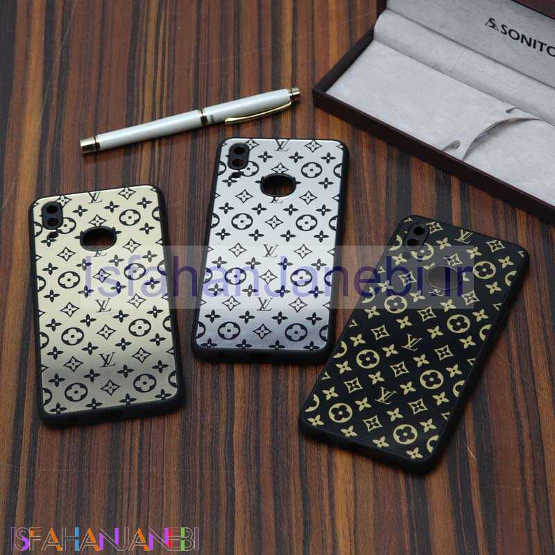 اصفهان جانبی-قاب اکرولیک LV محافظ لنز دار سامسونگ Samsung A10s