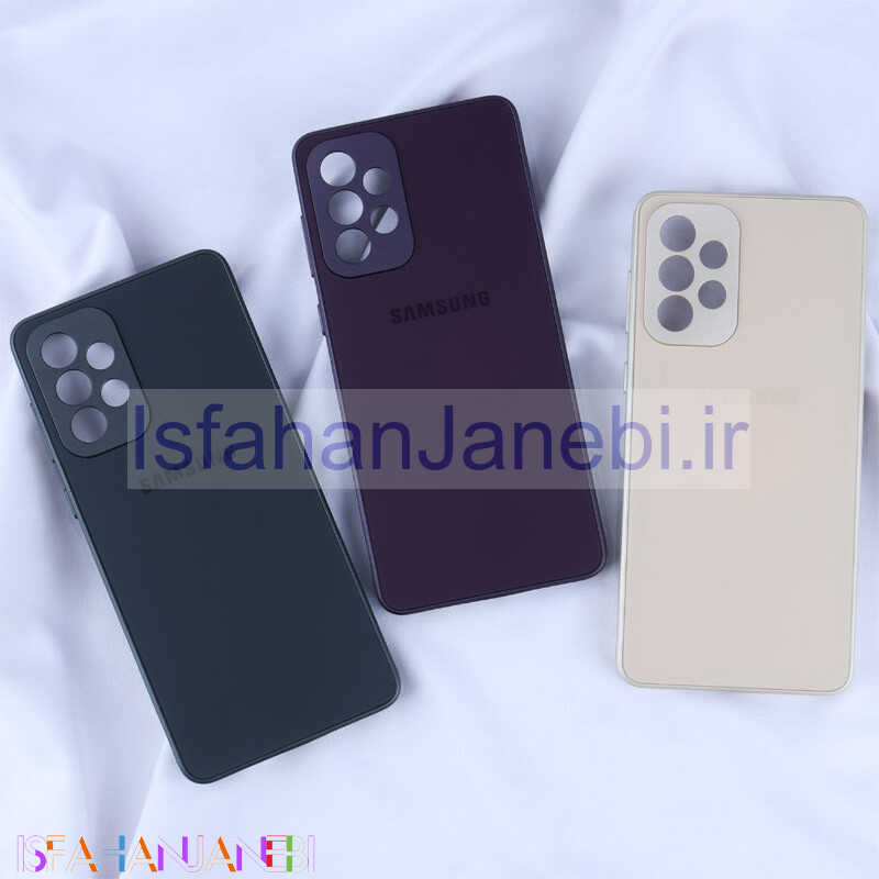 اصفهان جانبی-قاب سامسونگ Galaxy A73 طرح PVD محافظ لنزدار