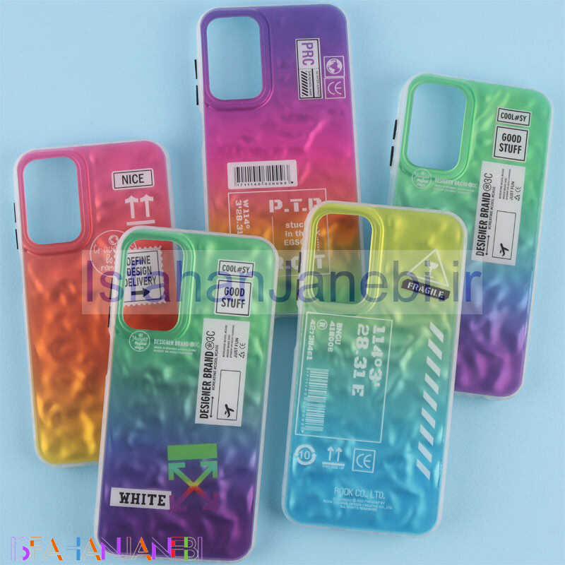 اصفهان جانبی-قاب Gradient Holographic برجسته Samsung Galaxy A15