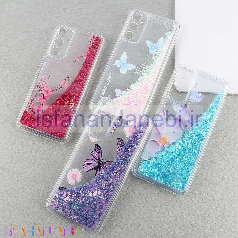 اصفهان جانبی-قاب آکواریومی سامسونگ Galaxy A05s طرح دار کوک محافظ لنزدار