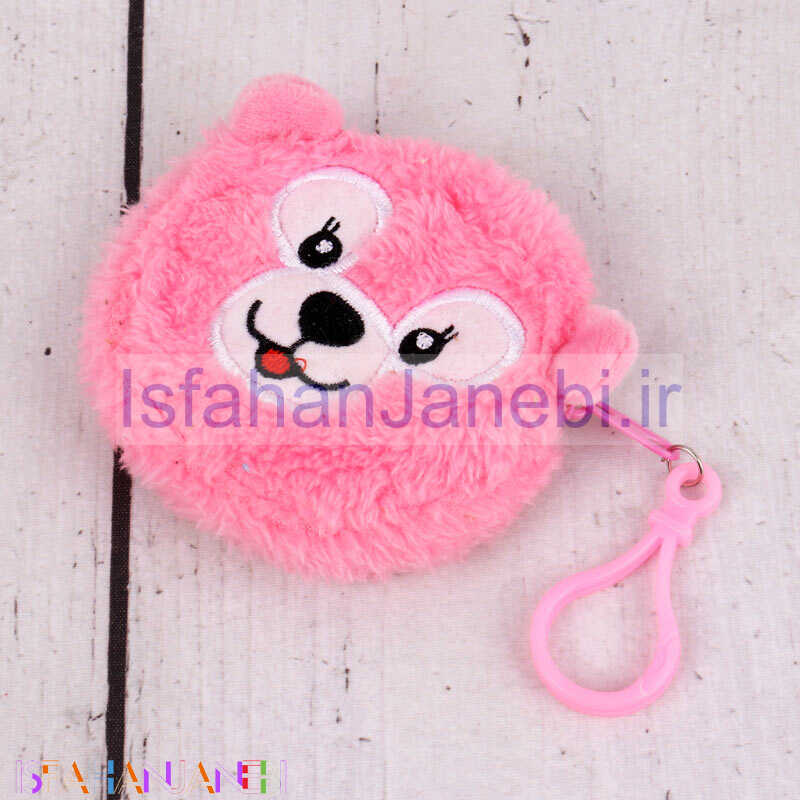 اصفهان جانبی-کیف هندزفری پولیشی طرح خرس