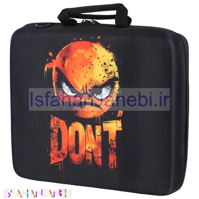 اصفهان جانبی-کیف کنسول بازی PS4 طرح DONT