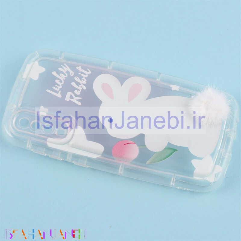 اصفهان جانبی-قاب متال ژله ای Lucky Rabbit محافظ لنزدار Samsung Galaxy A30s / A50 / A50s