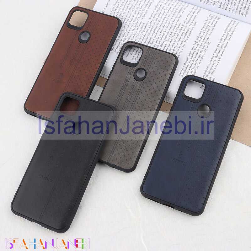 اصفهان جانبی-قاب چرمی Canary شیائومی Redmi 9C