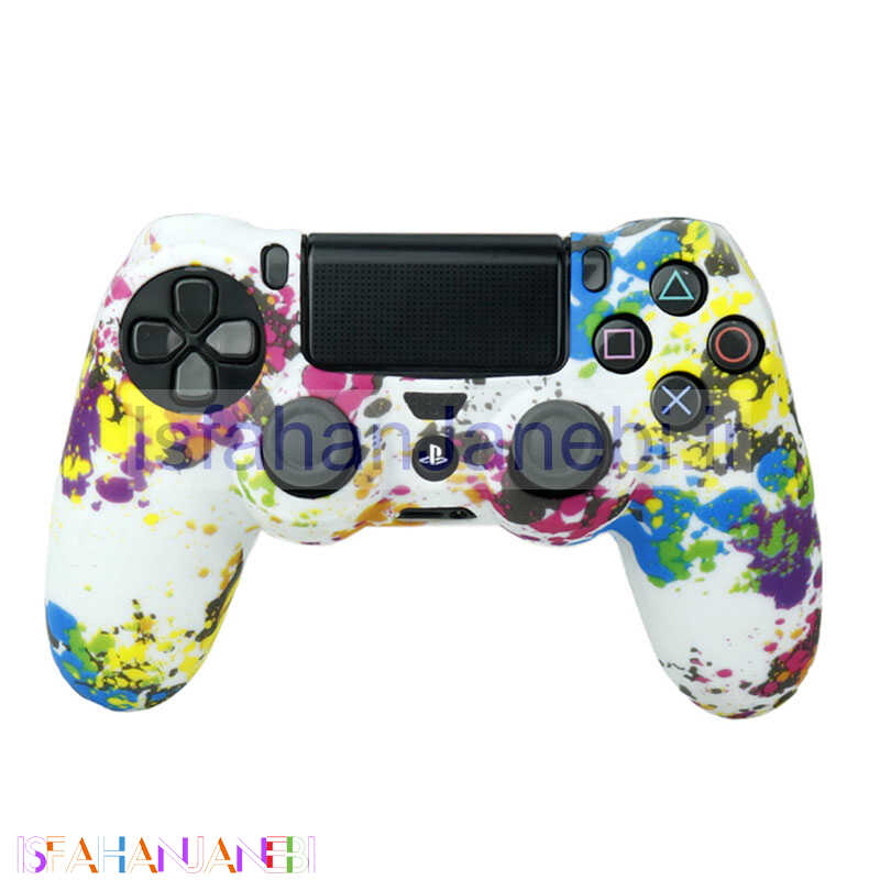 اصفهان جانبی-روکش دسته بازی PS4 طرح آبرنگی