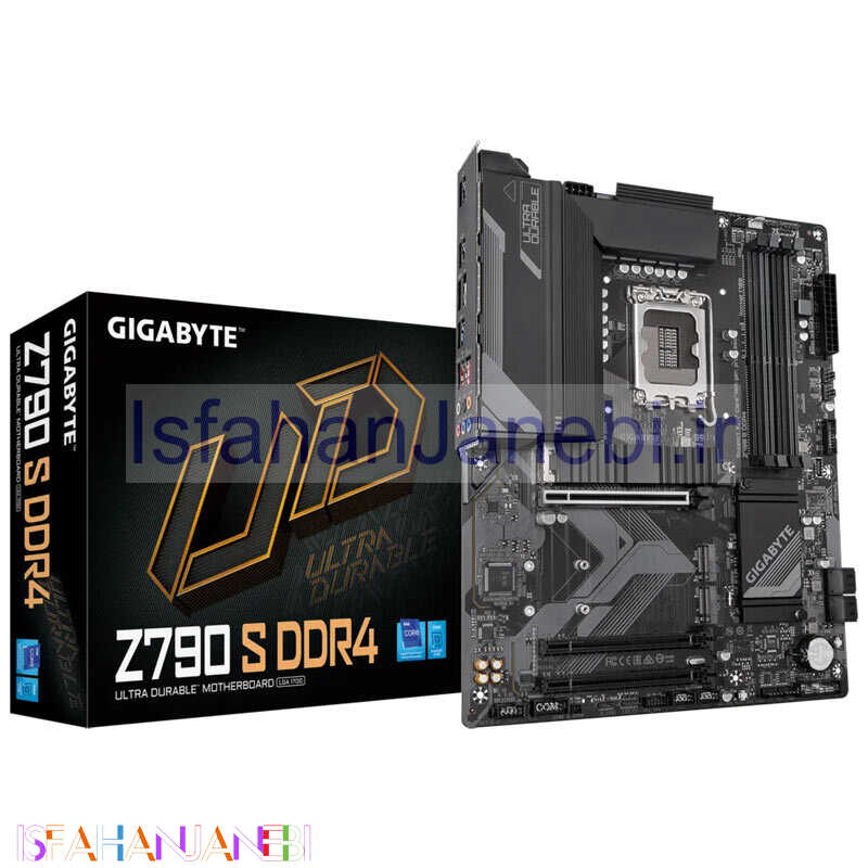 اصفهان جانبی-مادربرد گیگابایت Z790 S DDR4 rev. 1.0 DDR4