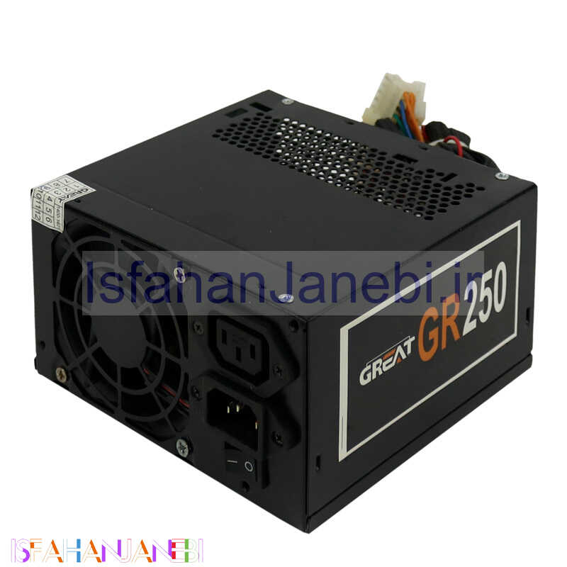اصفهان جانبی-پاور گریت Great GR250 120mm White 250W