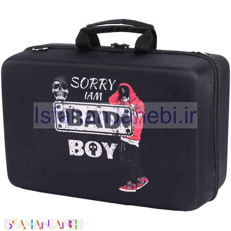 اصفهان جانبی-کیف کنسول بازی PS5 Slim طرح Bad Boy