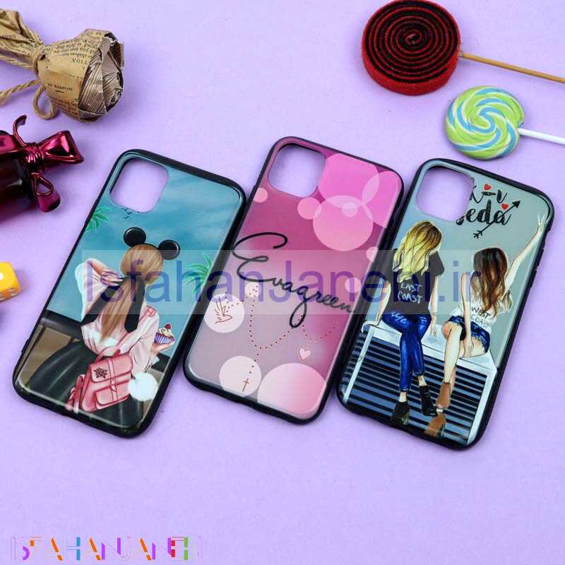 اصفهان جانبی-قاب فانتزی برجسته دخترانه آیفون iPhone 11 سری 2