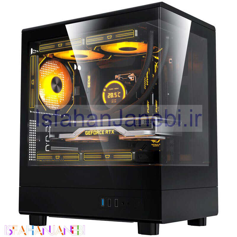 اصفهان جانبی-کیس کامپیوتر دارک فلش DarkFlash DB330M