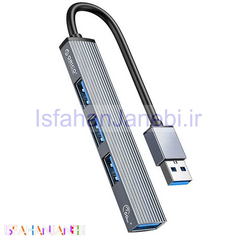 اصفهان جانبی-هاب 4 پورت USB 2.0 اوریکو AH-A13