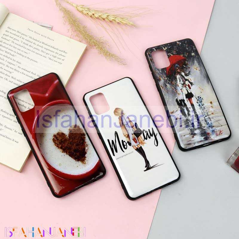 اصفهان جانبی-قاب فانتزی برجسته دخترانه سامسونگ A31 سری 16