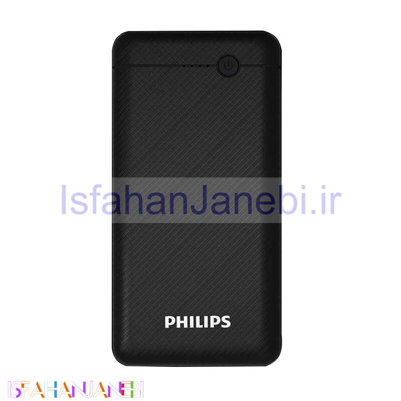 اصفهان جانبی-پاور بانک 10000 فیلیپس PHILIPS DLP1710CB مشکی
