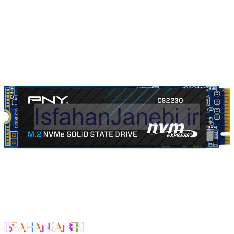 اصفهان جانبی-حافظه SSD پی ان وای PNY CS2230 2TB M.2