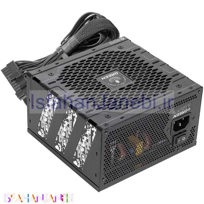 اصفهان جانبی-پاور 700 وات گرین Green GP700A-GED V3.1 Bronze
