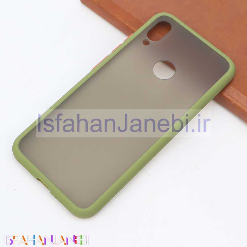 اصفهان جانبی-قاب PC مات شیائومی Redmi Note 7 سبز