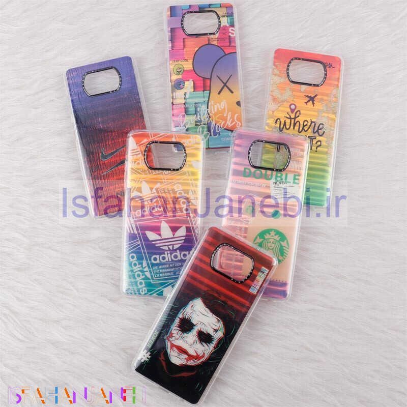 اصفهان جانبی-قاب Idea Skin Youngkit هولوگرامی Xiaomi Poco X3