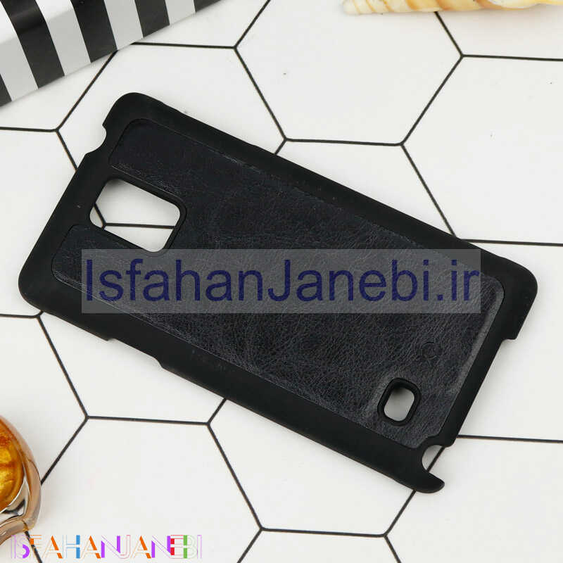 اصفهان جانبی-قاب چرمی XQISIT سامسونگ Note 4