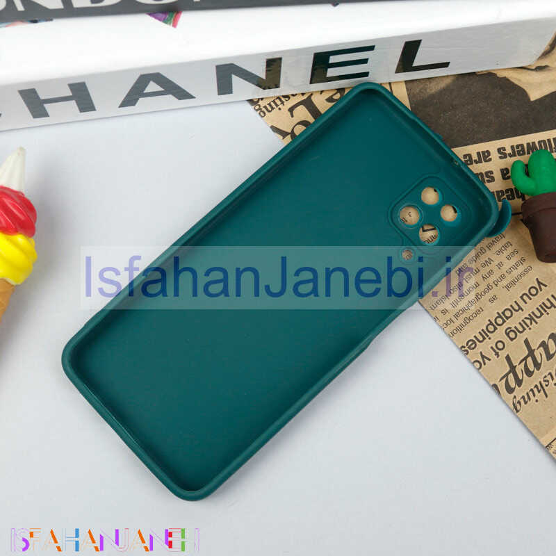 اصفهان جانبی-قاب سیلیکونی عروسکی محافظ لنزدار طرح John سامسونگ Samsung A12