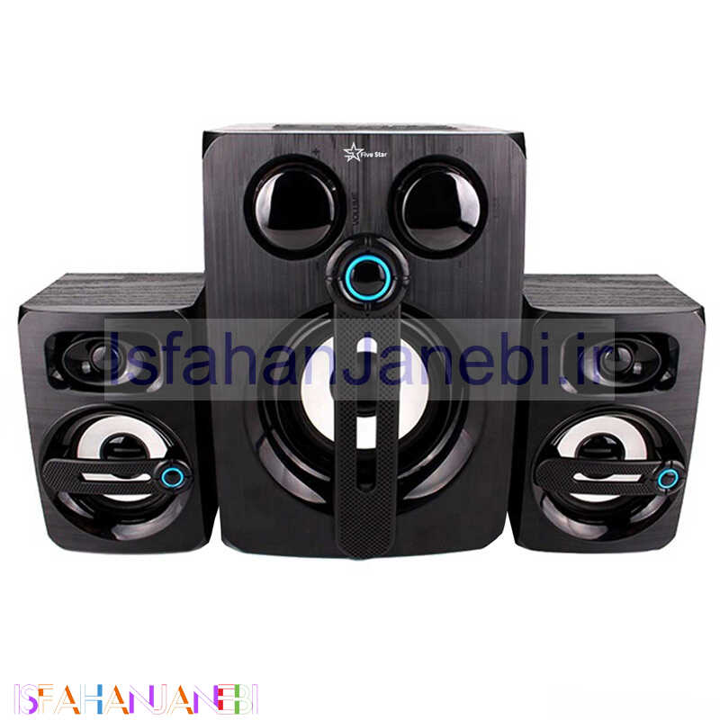 اصفهان جانبی-اسپیکر بلوتوثی رم و فلش خور Five Star 5S-3000BT