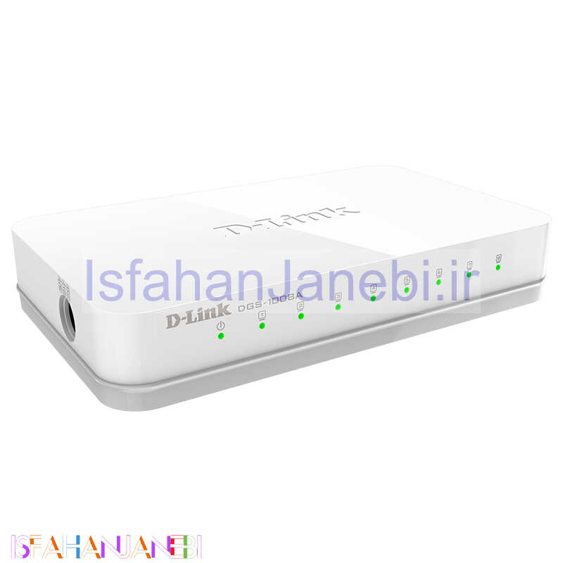 اصفهان جانبی-سوییچ D-Link DGS-1008A 8Port