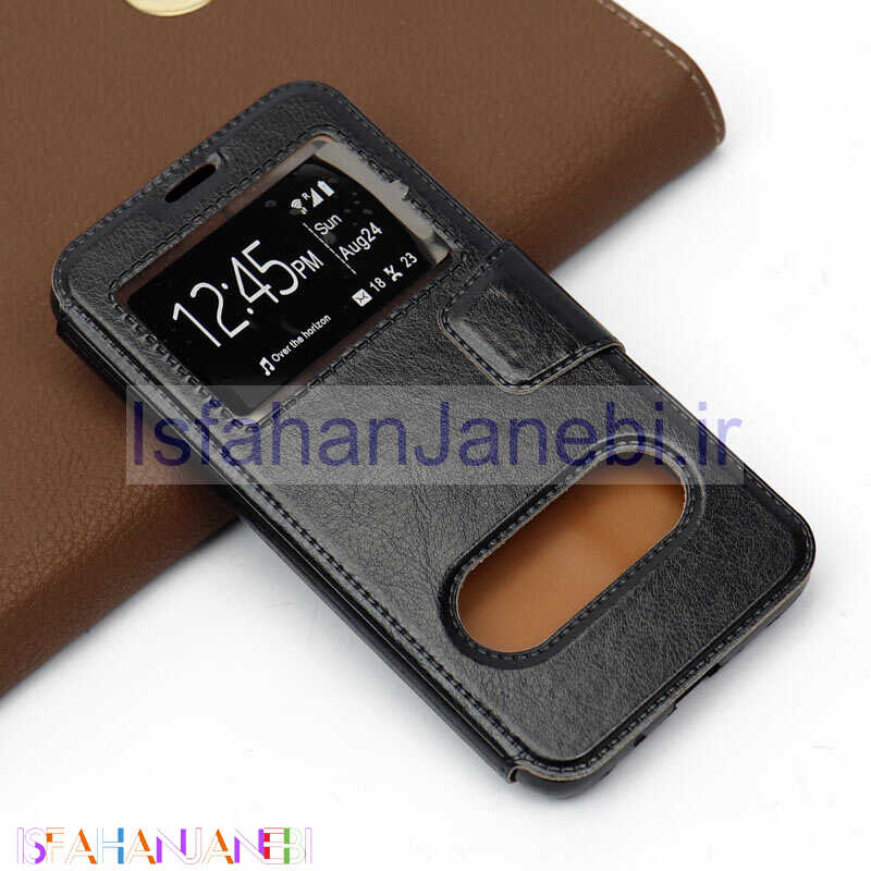 اصفهان جانبی-کیف چرمی هواوی Y5 2018