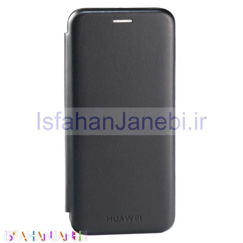 اصفهان جانبی-کیف کلاسوری مگنتی Huawei Y6 2019/8A مشکی