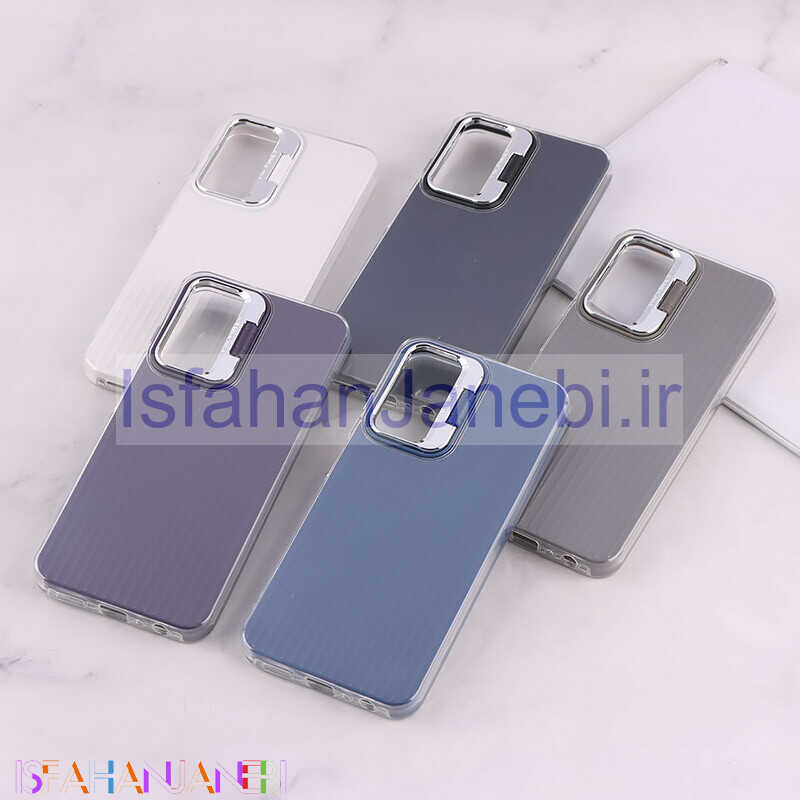 اصفهان جانبی-قاب Cyns Case سامسونگ Galaxy A05s کرکره ای استندشو