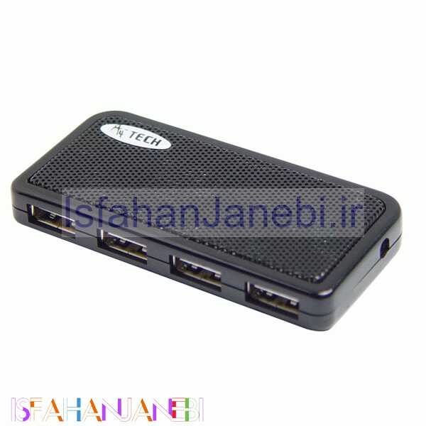 اصفهان جانبی-هاب 4 پورت USB2.0 ایفورتک HUB-64