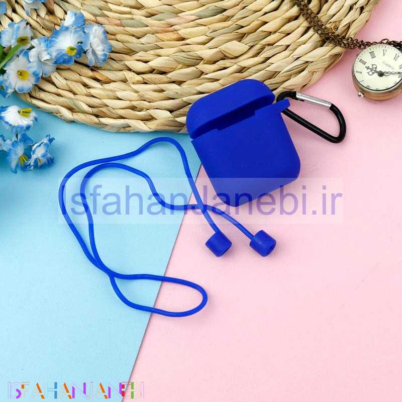 اصفهان جانبی-محافظ ایرپاد 2 سیلیکونی + هوک گردنی