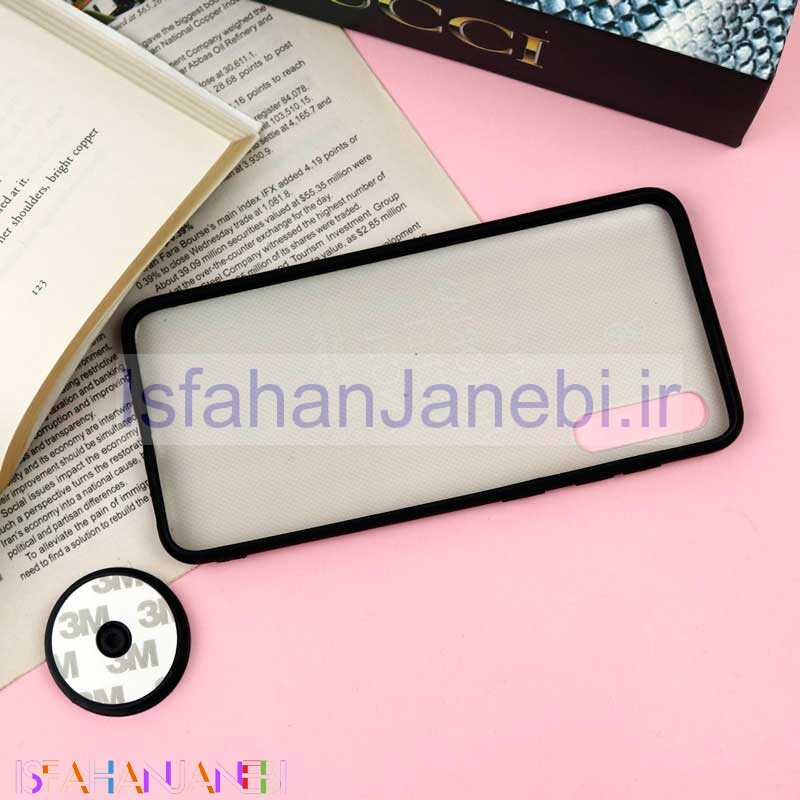 اصفهان جانبی-قاب فانتزی برجسته + پاپ سوکت طرح ویکتوریا سامسونگ A30s / A50s سری F