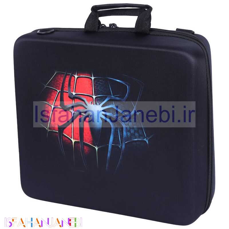 اصفهان جانبی-کیف کنسول بازی PS4 طرح Spider-Man کد 16
