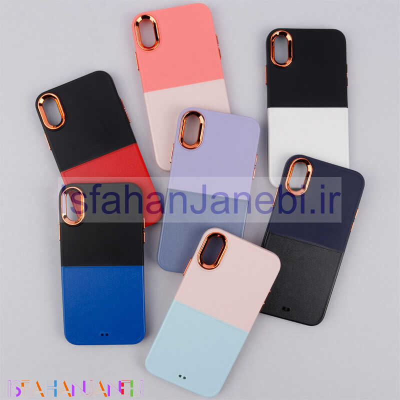 اصفهان جانبی-قاب متال ایرون دو رنگ iPhone X