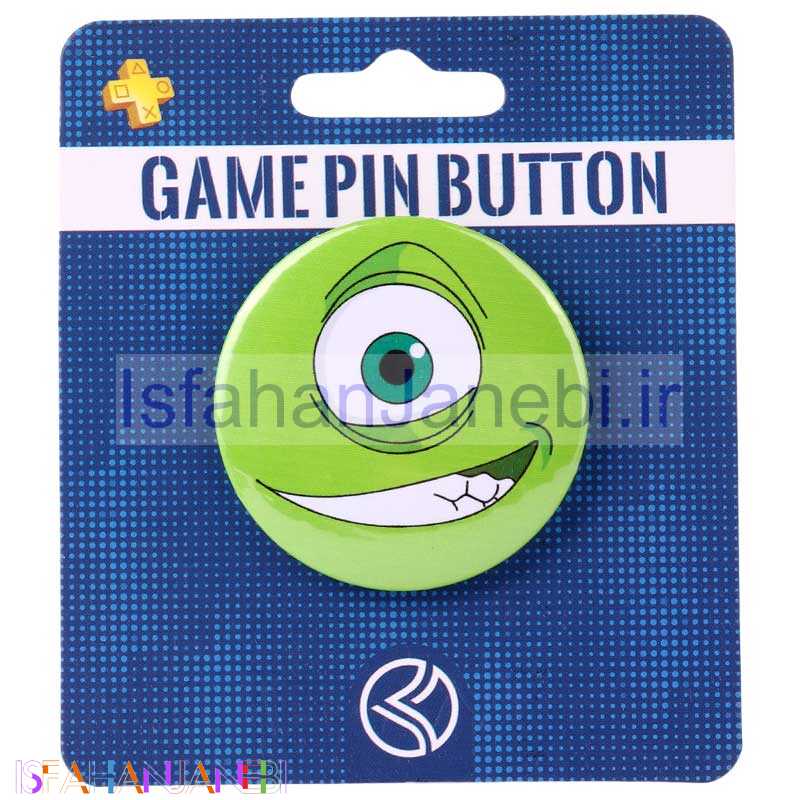 اصفهان جانبی-پیکسل سنجاقی Monsters University