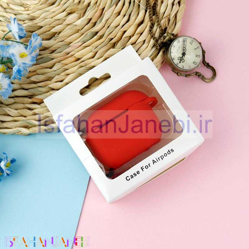 اصفهان جانبی-محافظ ایرپاد 3 سیلیکونی + هوک گردنی