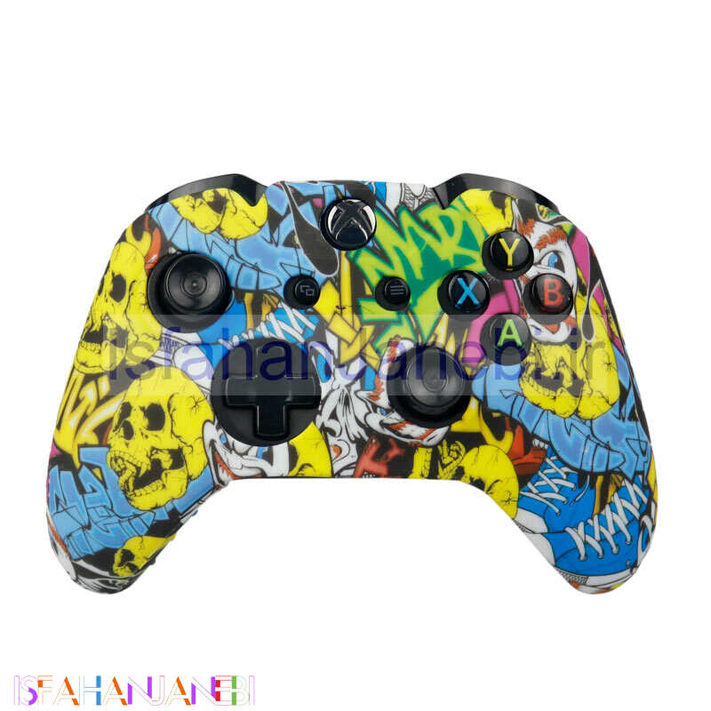 اصفهان جانبی-روکش دسته بازی Xbox One طرح اسکلت فانتزی