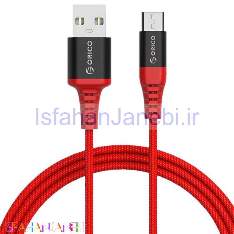 اصفهان جانبی-کابل کنفی میکرو یو اس بی Orico MTK-10 1m