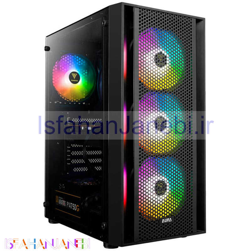 اصفهان جانبی-کیس اسمبل شده اقتصادی نسل ده Aura