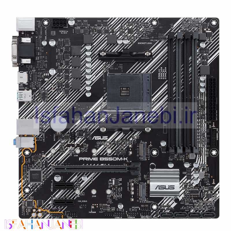 اصفهان جانبی-مادربرد ایسوس PRIME B550M-K DDR4