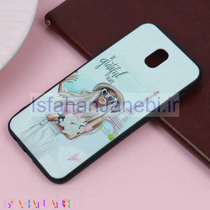 اصفهان جانبی-قاب فانتزی برجسته دخترانه سامسونگ J5 Pro سری 5