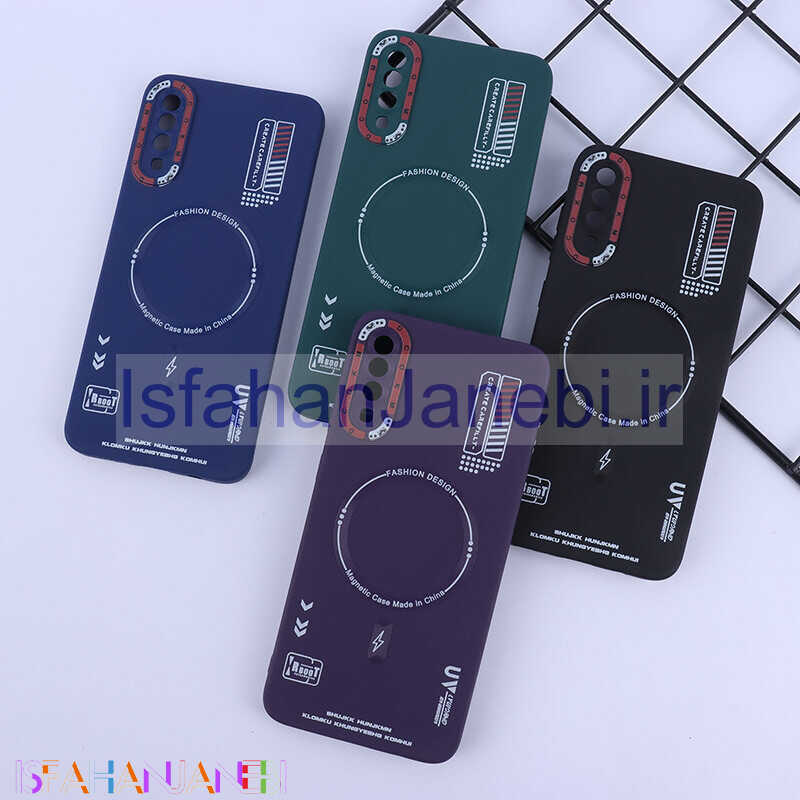 اصفهان جانبی-قاب ژله ای Dcokm سامسونگ Galaxy A70 / A70s طرح مگ سیف محافظ لنزدار