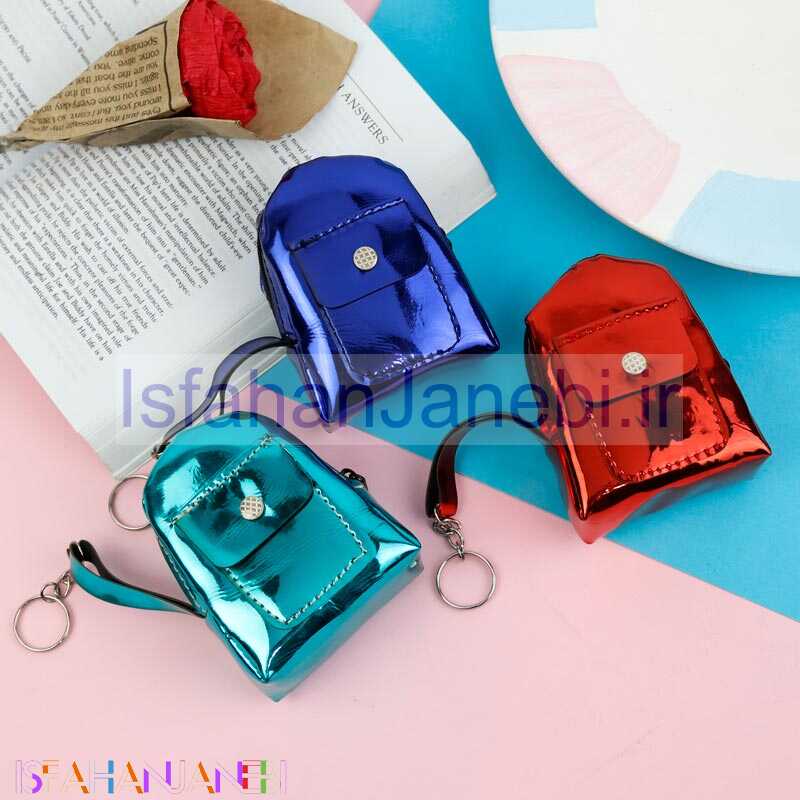 اصفهان جانبی-کیف هندزفری کوله ای براق