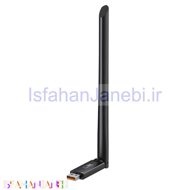اصفهان جانبی-کارت شبکه بی سیم آنتن دار Baseus FastJoy Series B01317600111-00 150Mbps