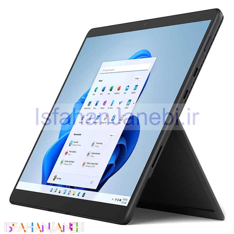 اصفهان جانبی-تبلت مایکروسافت "Microsoft Surface Pro 8 Core i5 (1135G7) 8GB 128GB SSD Intel 13.0