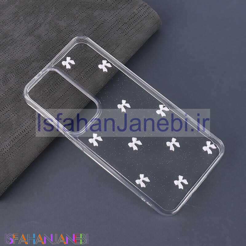 اصفهان جانبی-قاب اکلیلی سامسونگ Galaxy S24 FE طرح پاپیون صدفی