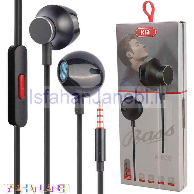 اصفهان جانبی-هندزفری سیمی کین K-806